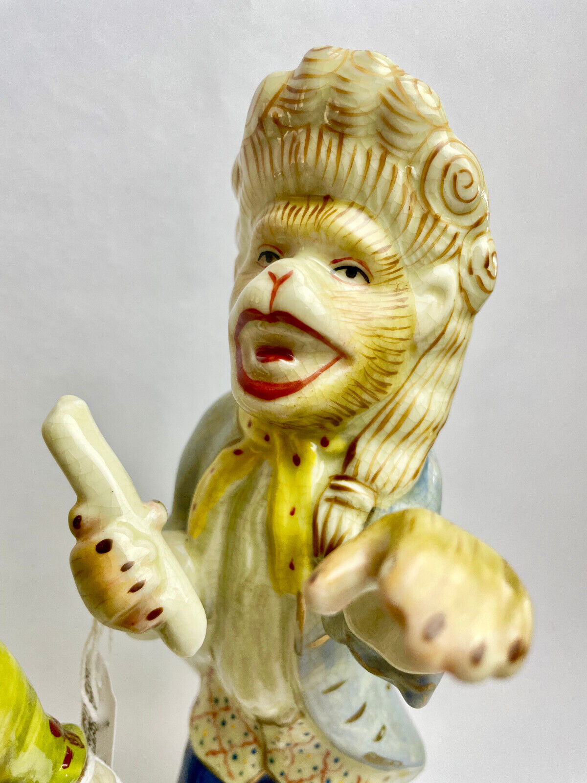 Reproduction German Pottery Monkey Band Members