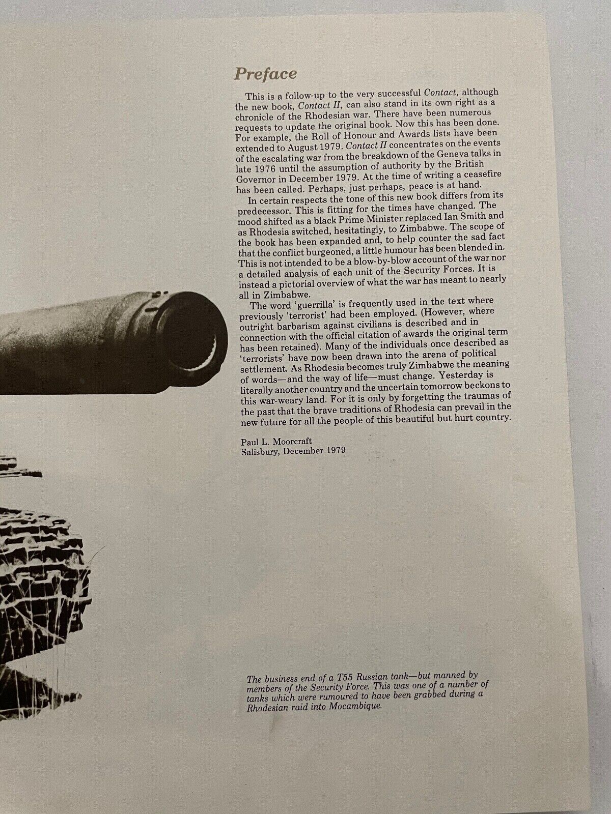 Contact II: Struggle for Peace by Paul L. Moorcraft