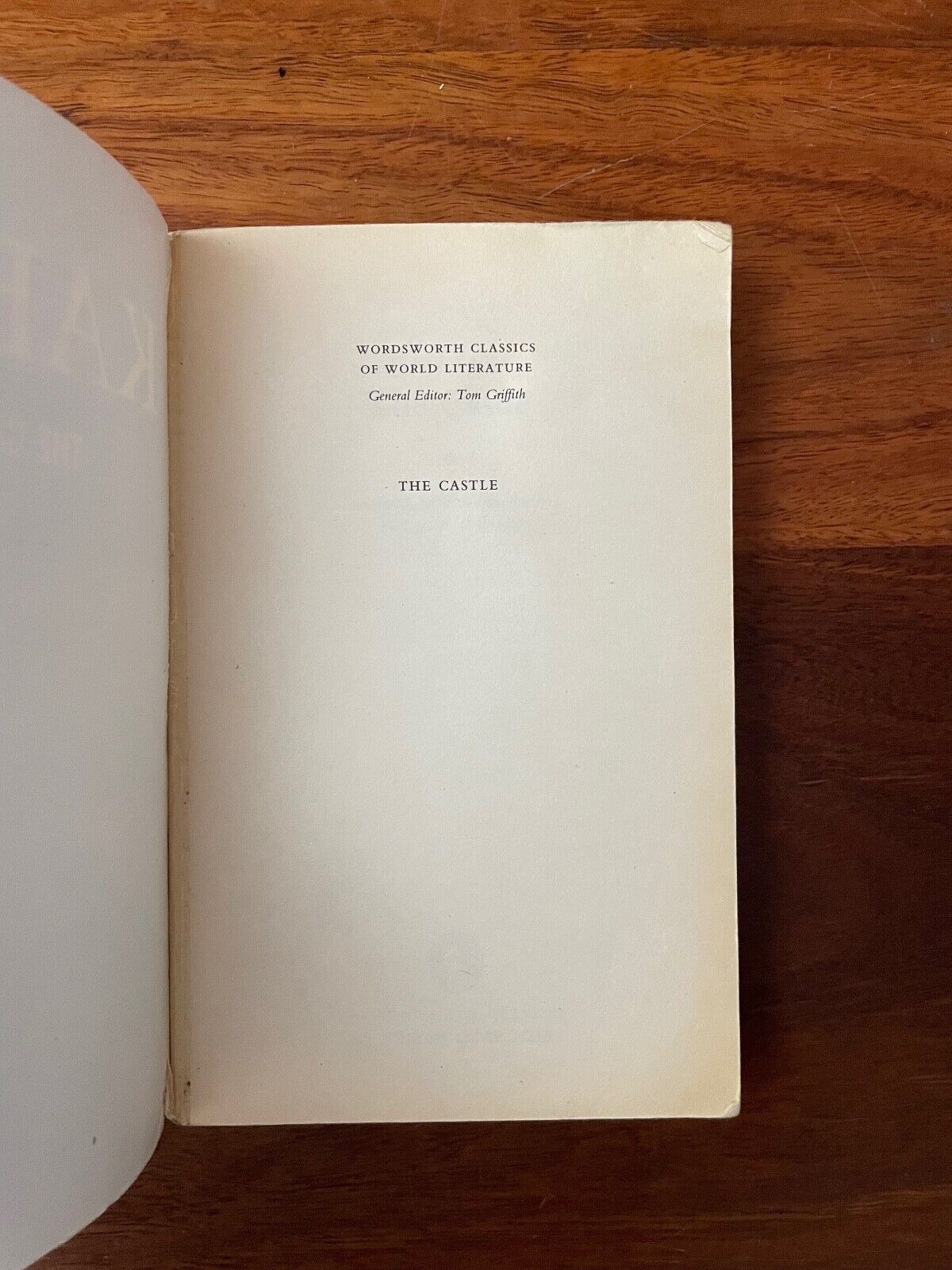 The Castle by Franz Kafka (Paperback, 2009)