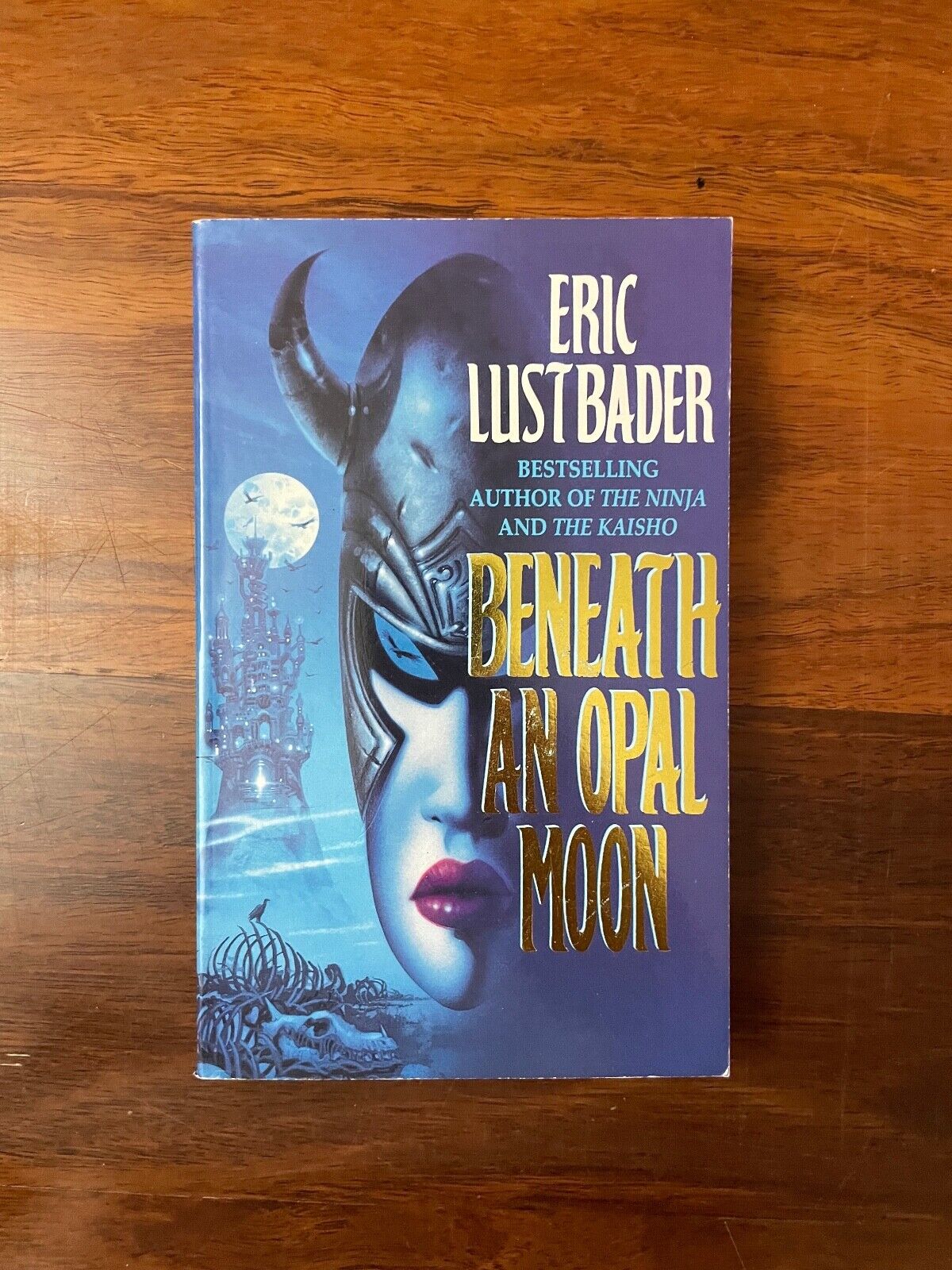 Beneath an Opal Moon by Eric Van Lustbader (Paperback, 1983)