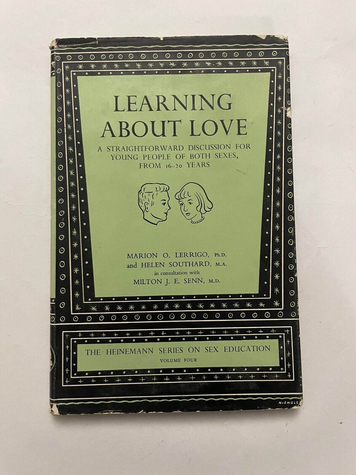 Learning About Love by Marion O. Lerrigo (Hardback 1955)