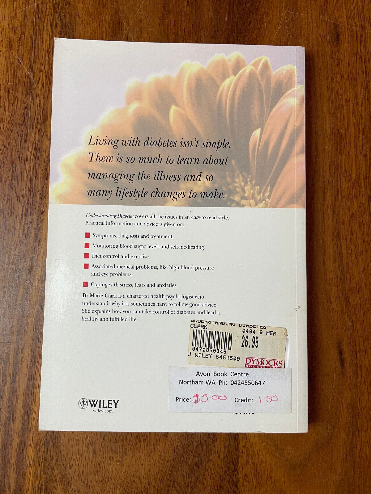 Understanding Diabetes (Understanding Illness & Health) by Marie Clark