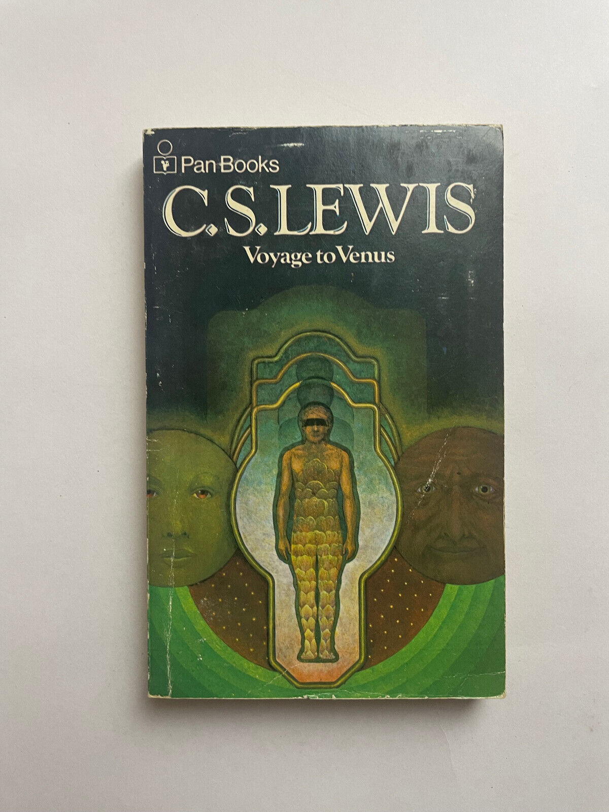 Votage To Venus By CS Lewis, 1953 Paperback Edition 1973