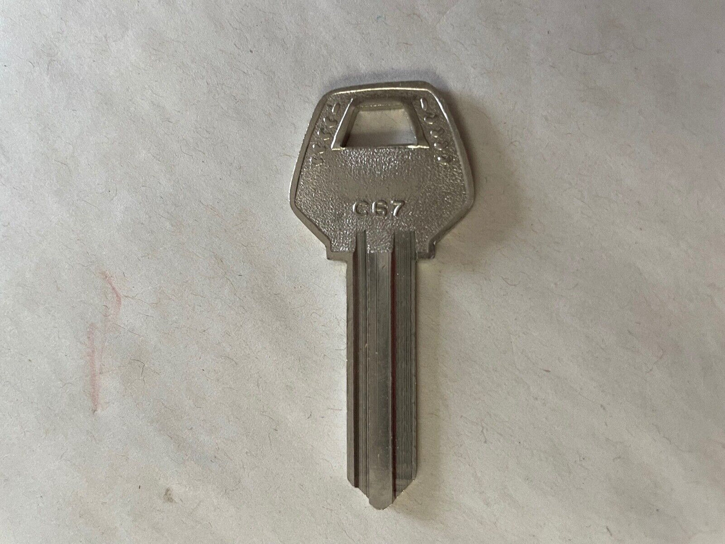 Edmonds C67 blank keys x 18 off original hardware Australia