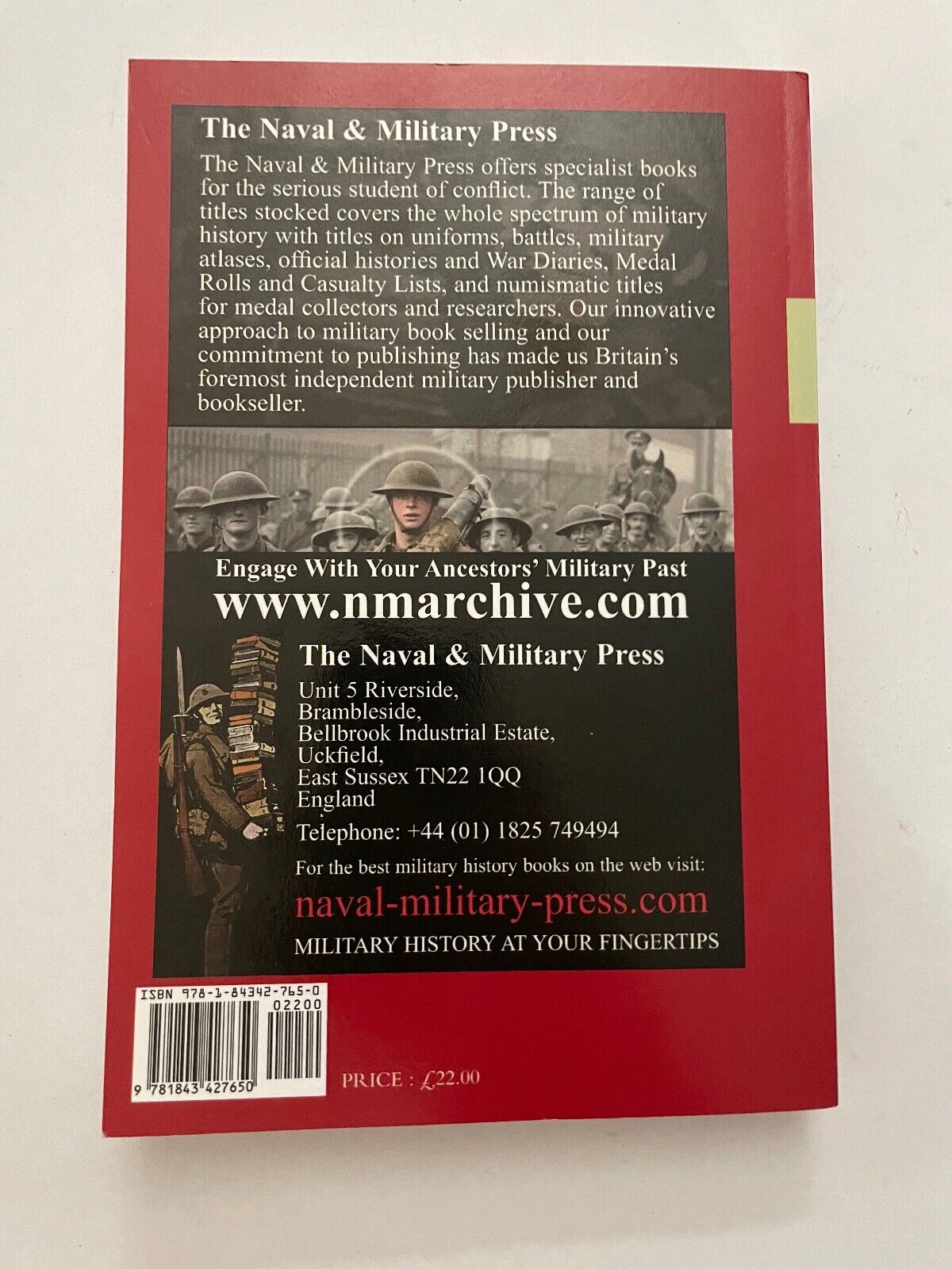 N.W. Frontier of India 1936-37 Official History of Operations