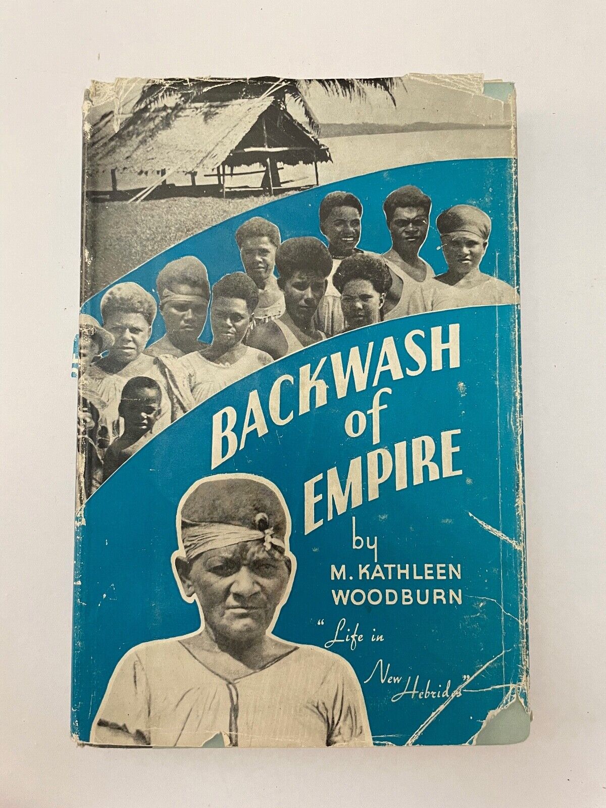 Backwash of Empire by Kathleen Woodburn