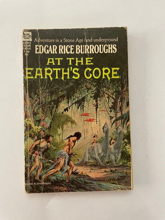 At The Earth's Core by Edgar Rice Burroughs Ace Books Paperback