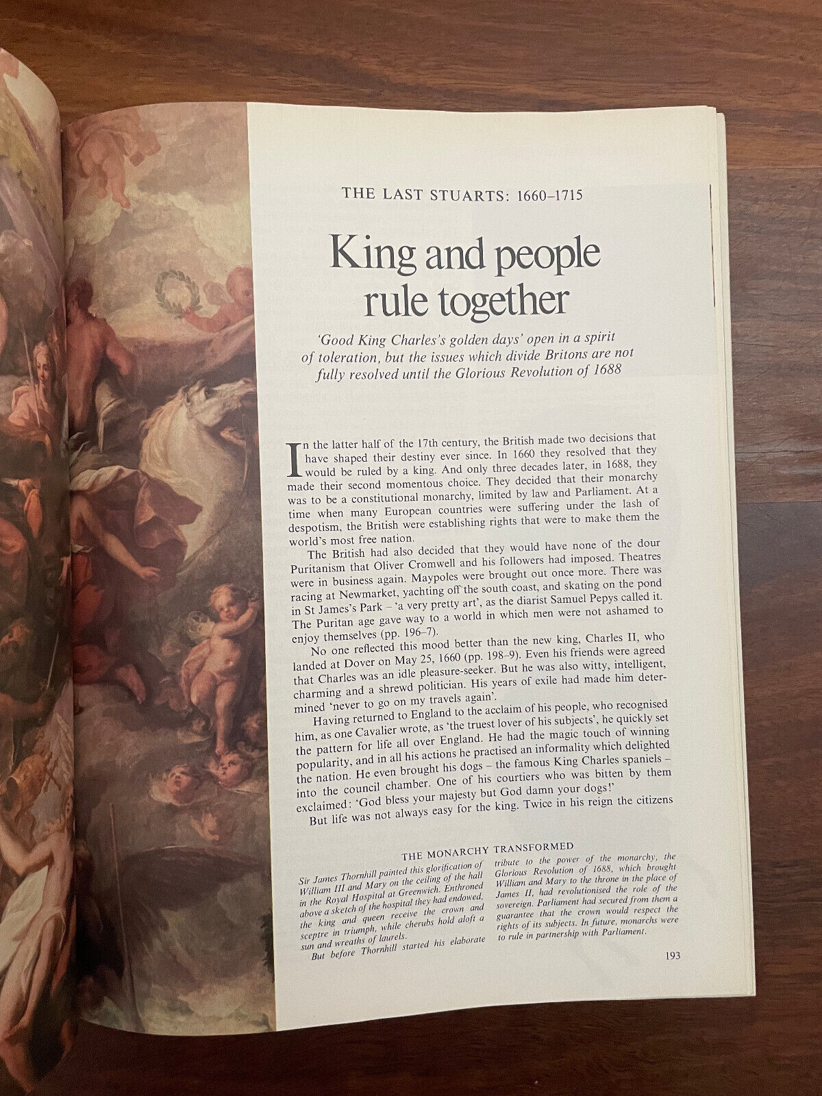 Heritage of Britain Great Moments in the story of an Island race Readers Digest