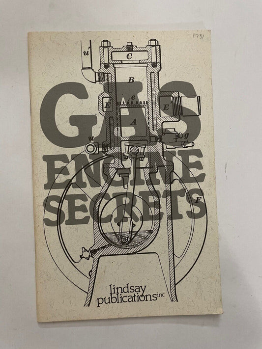 Gas Engine Secrets Lindsay Publications