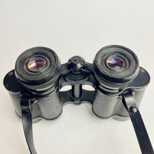 Asahi Pentax 8 X 30 FIELD 7.5° BINOCULARS No. 5302210 with case