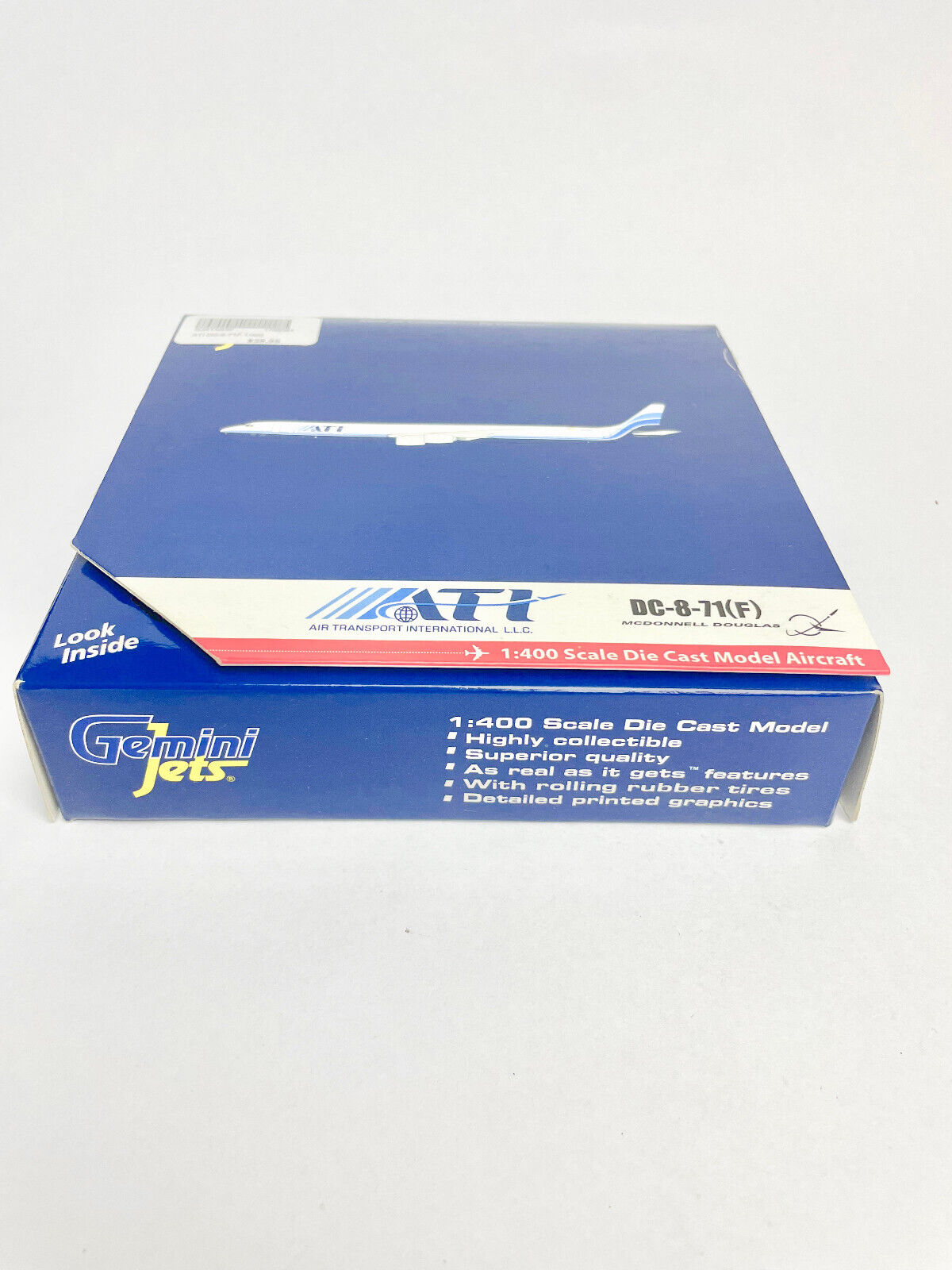 Gemini Jets ATI DC-8-71F 1:400