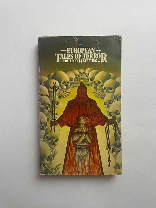 European Tales Of Terror by JJ Strating 1968