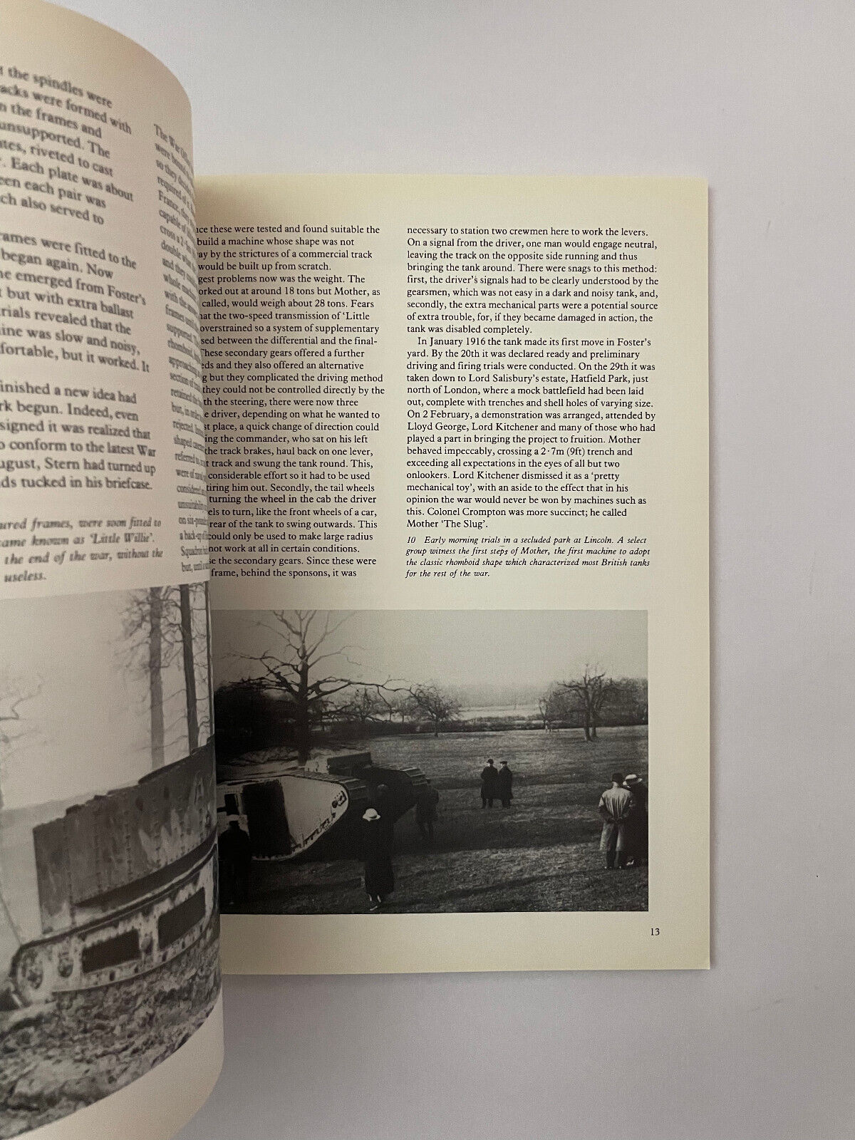 Landships: British Tanks in the First World War by Fletcher, David