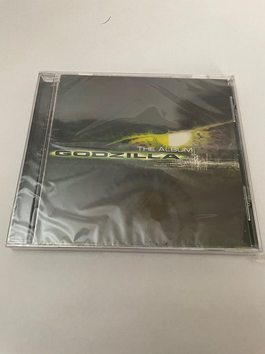 Rare Godzilla The Album 1998- Original Movie Soundtrack 15 Track CD NEW SEALED