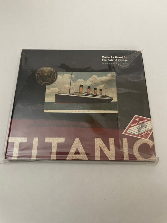 Ian Whitcomb and the White Star Orchestra Music as Heard on the Titanic CD