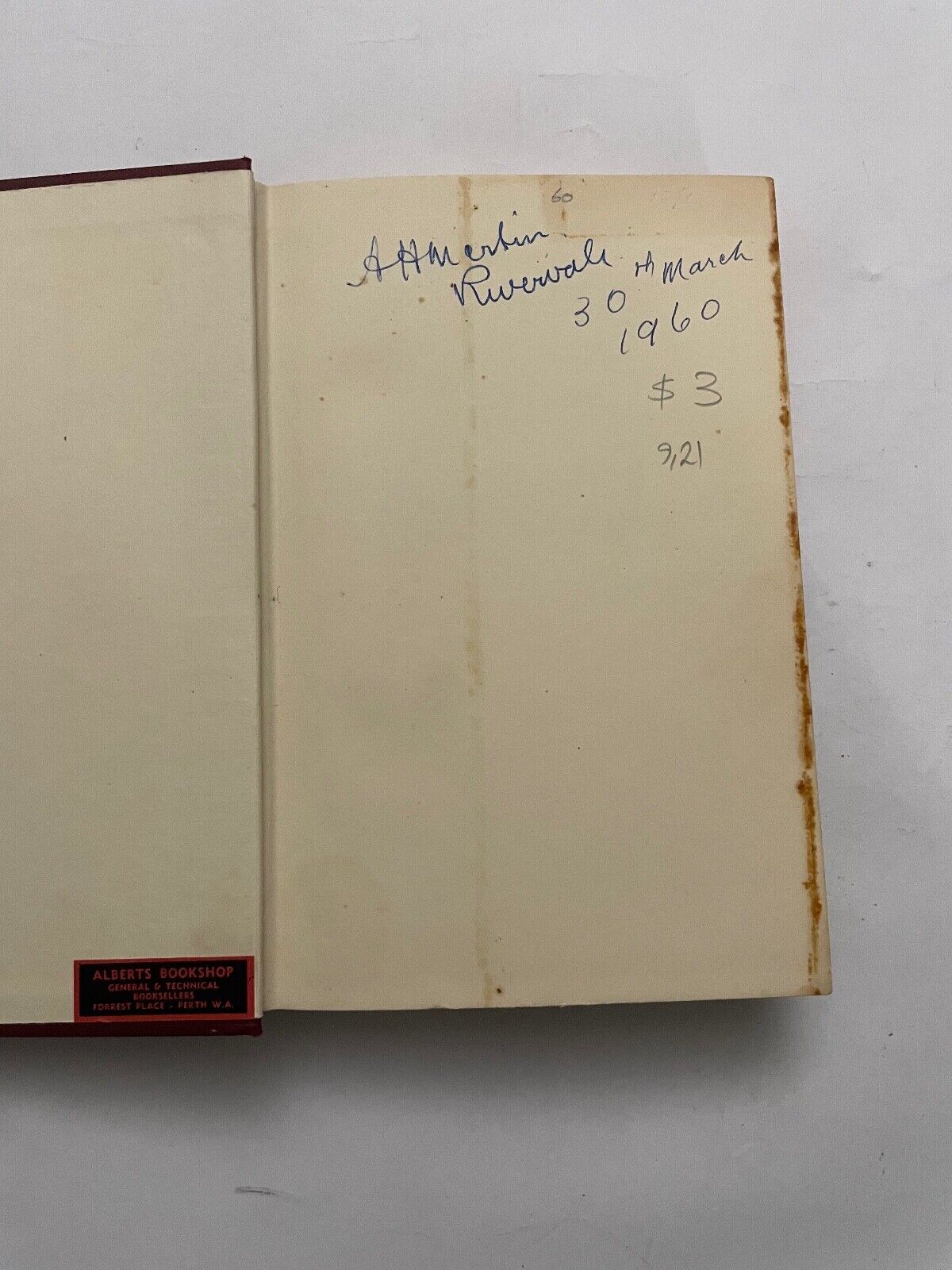 The Golden Age by HH Wilson (Hardcover, 1959) scarce