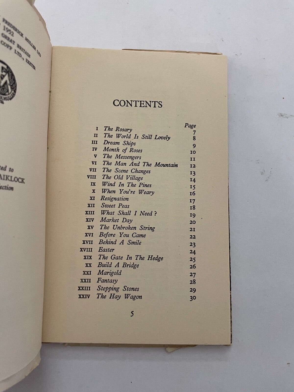 Happy Days by Patience Strong