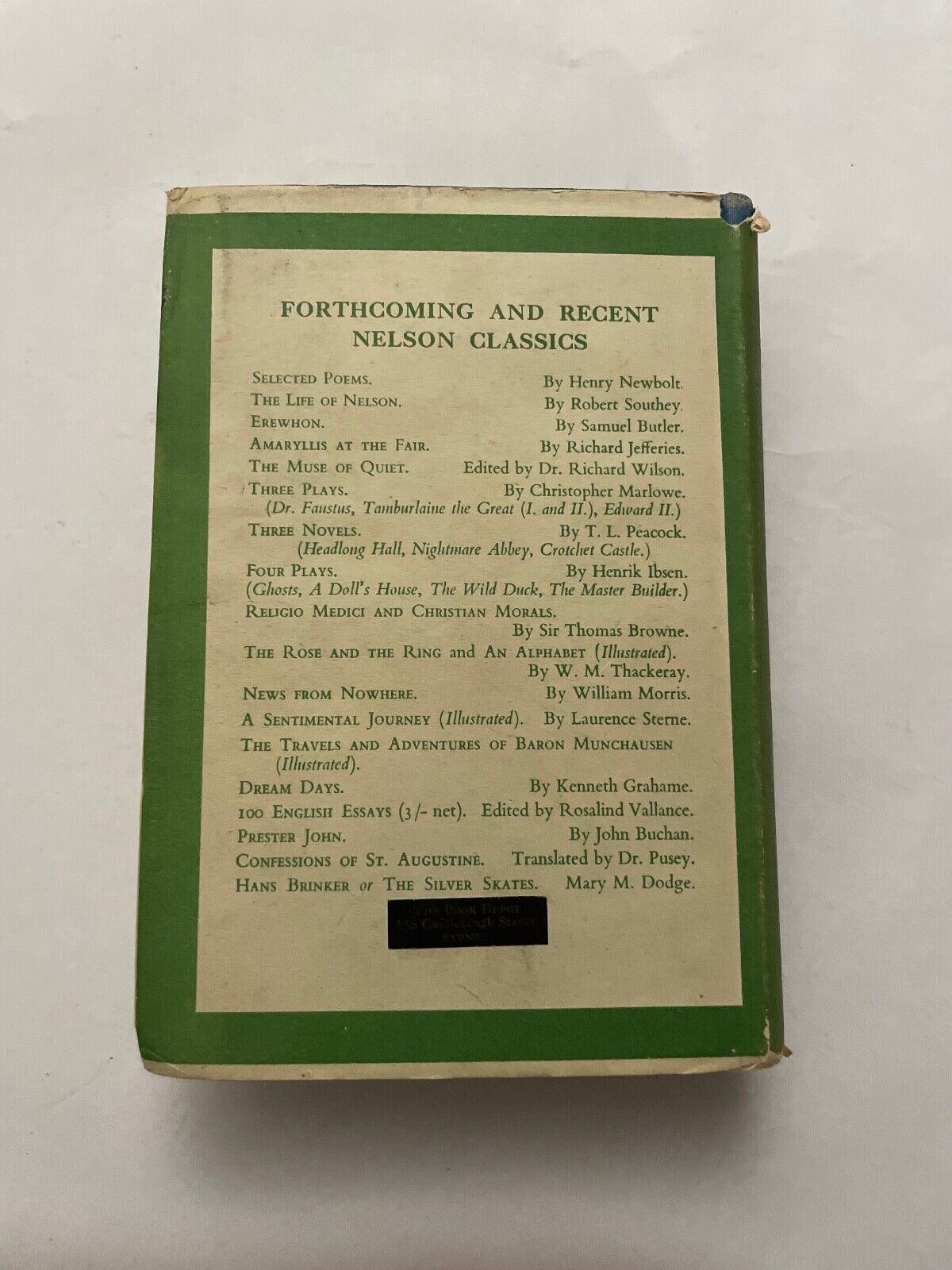 David Copperfield by Charles Dickens (The Nelson Classics)