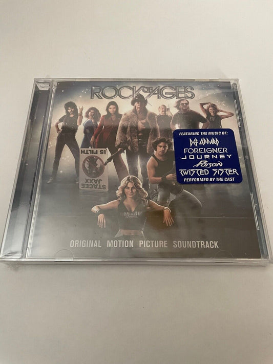 Rock Of Ages - Movie Soundtrack 2012 CD - NEW & SEALED Tom Cruise