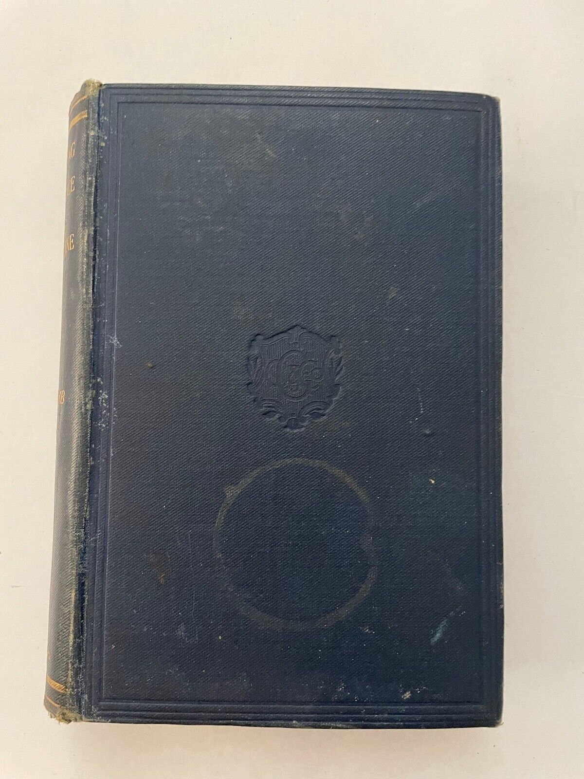 THE RUNNING & MAINTENANCE OF THE MARINE DIESEL ENGINE BY JOHN LAMB. HARD COVER.