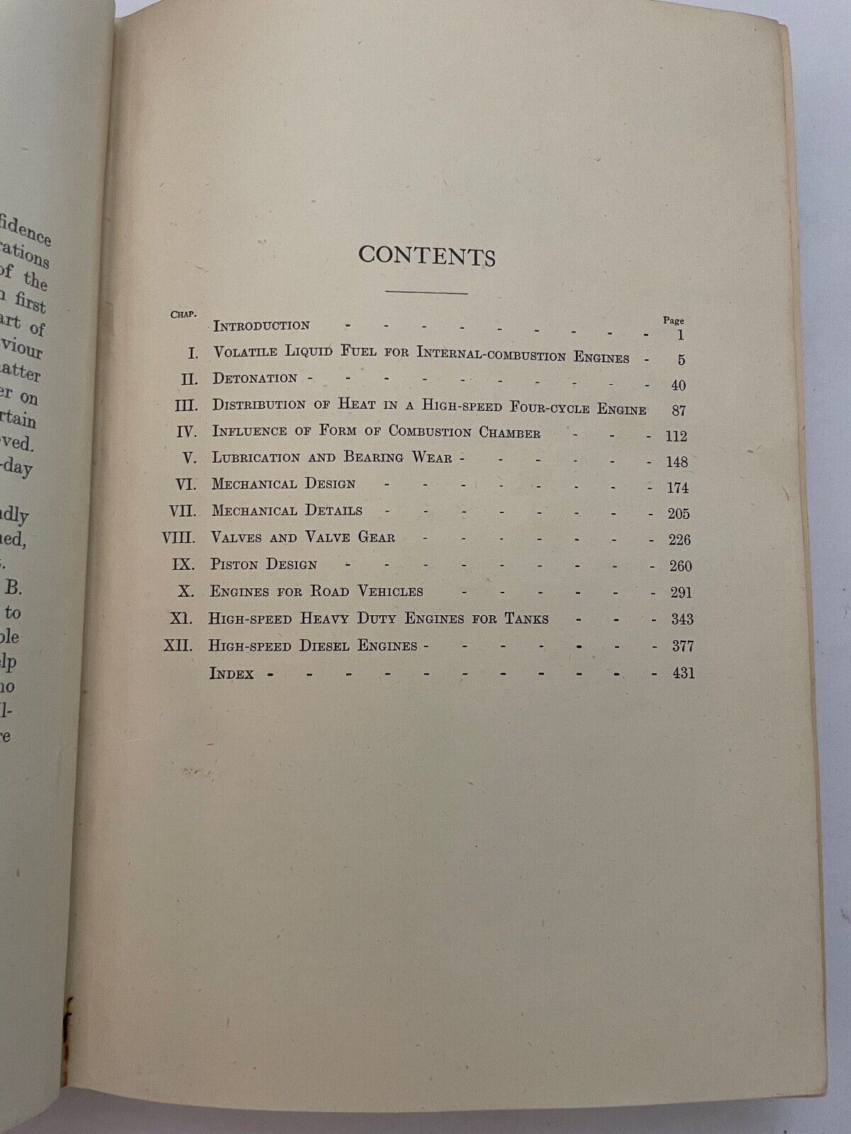 The High-Speed Internal-Combustion Engine by Sir Harry Riccardo 1941 3rd edition