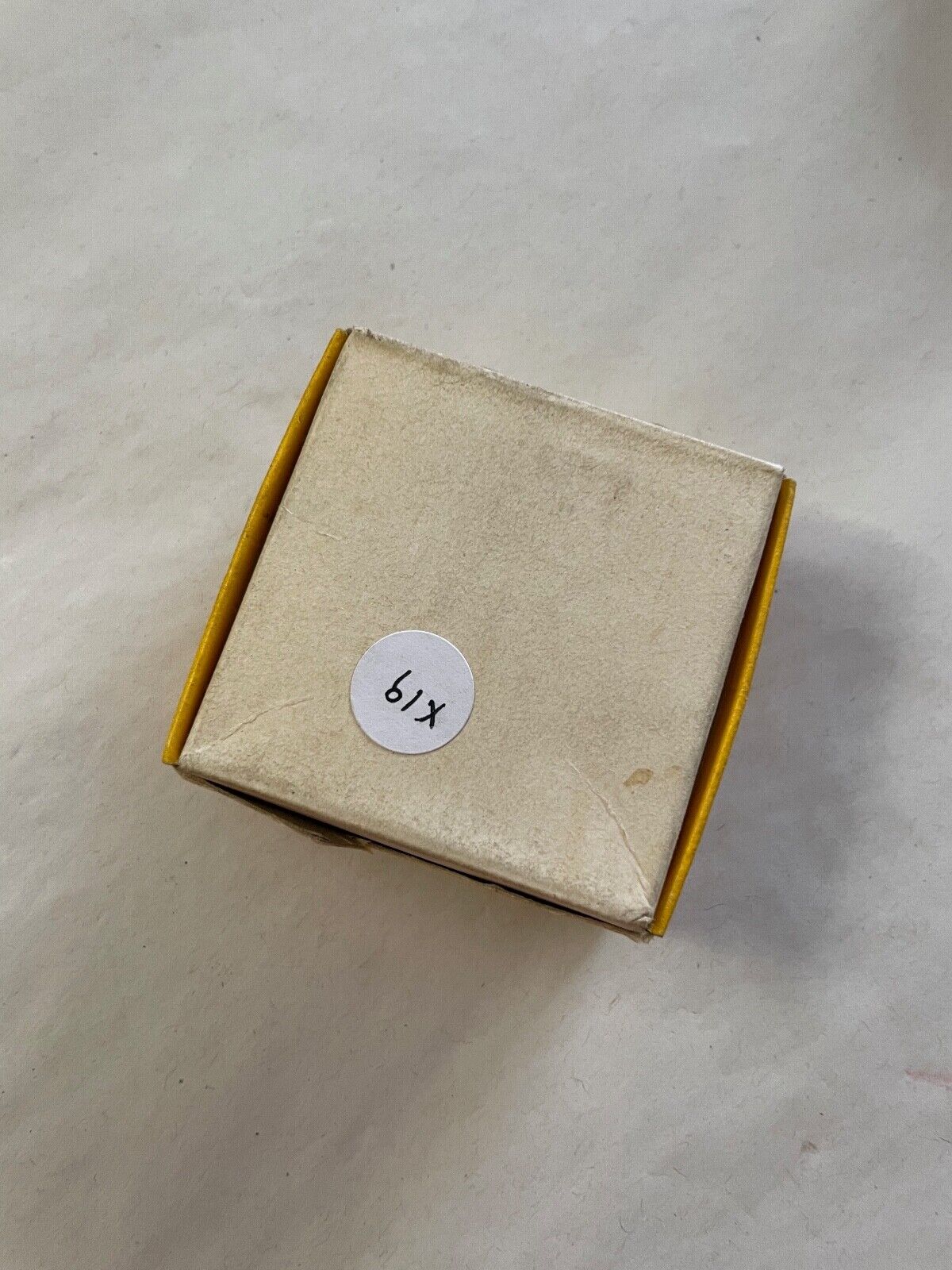 Edmonds C185 blank keys x 19 off original hardware Australia