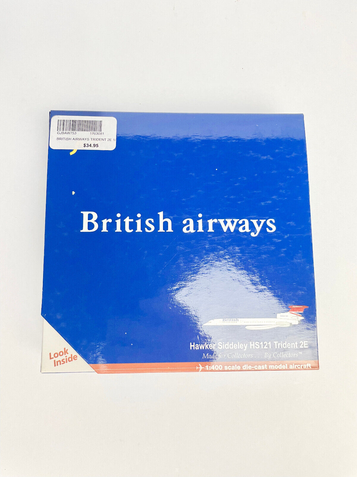 BRITISH AIRWAYS HS121 TRIDENT 2E 1/400 G-AVFG HAWKER SIDDELEY