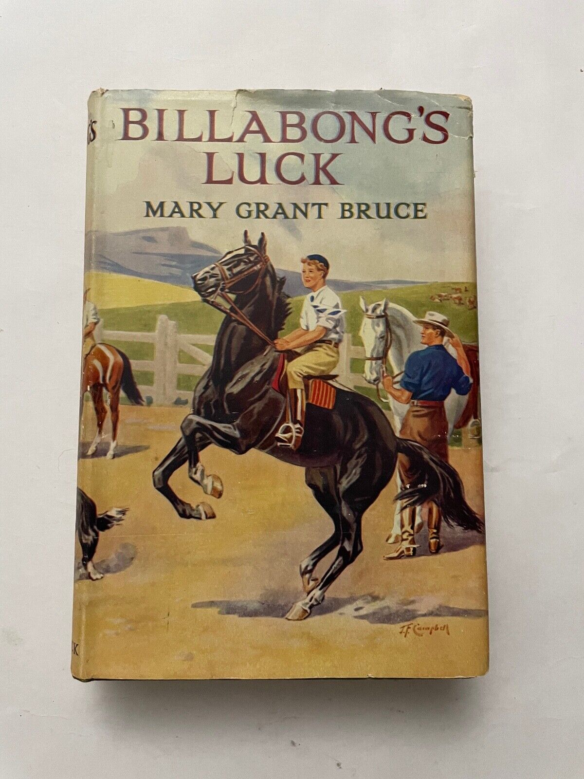 Billabong's Luck by Mary Grant Bruce
