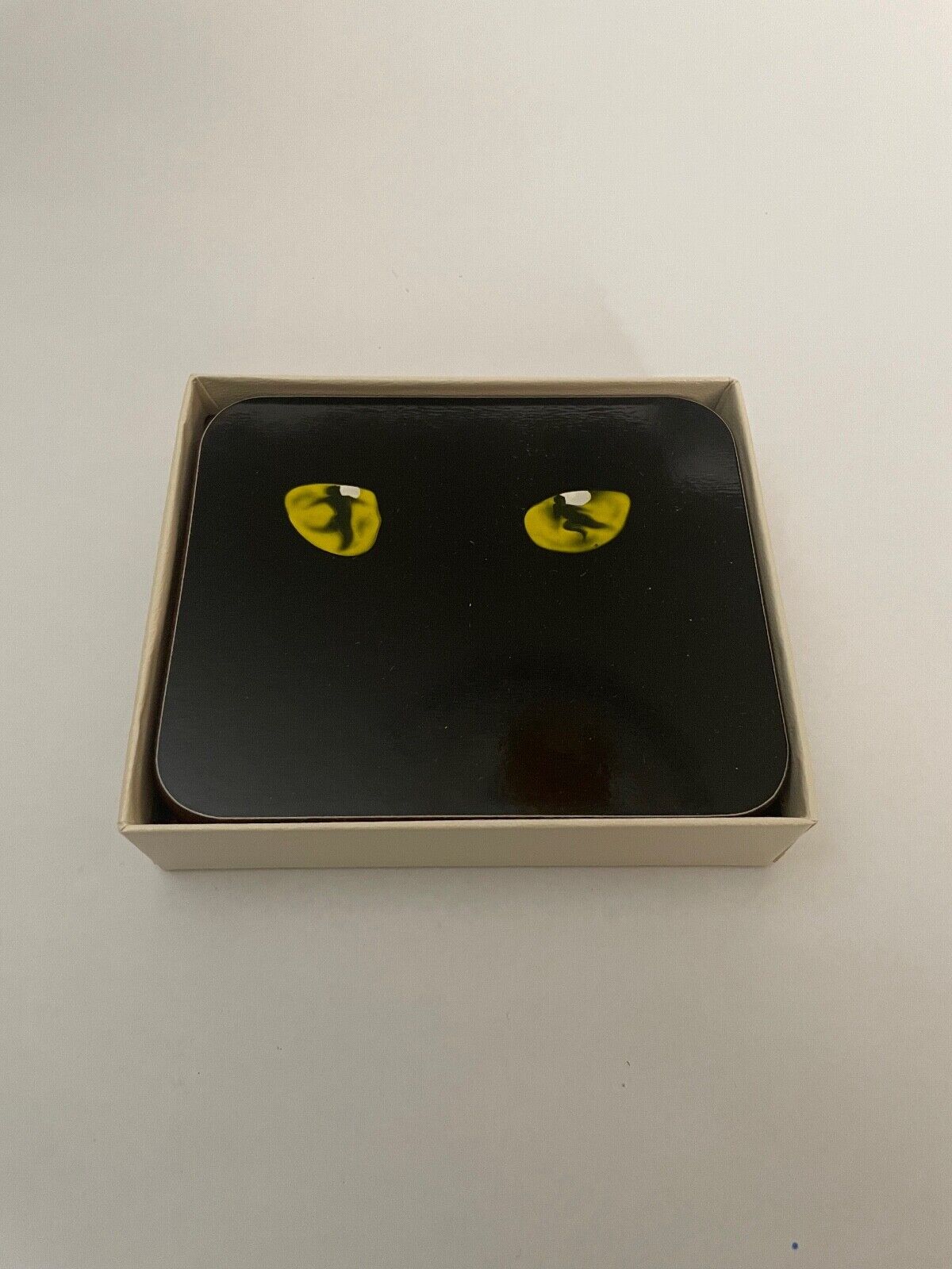 CATS the Musical drinks coaster set boxed, VGC scarce