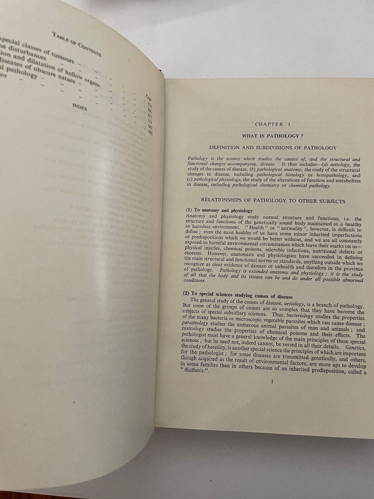 Principles of Pathology by RA Willis 2nd edition