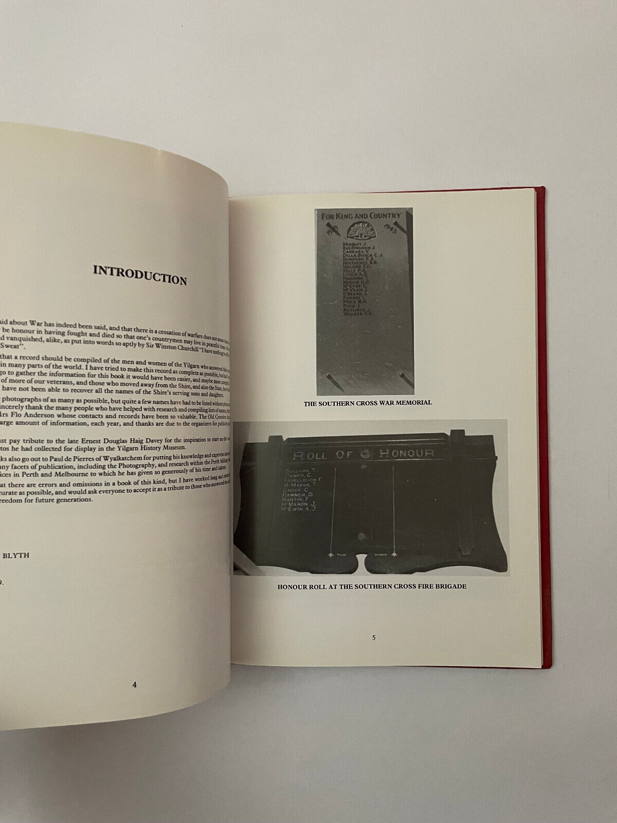 War Service Personnel Of The Yilgarn 1900-1972 by Paul De Pierres