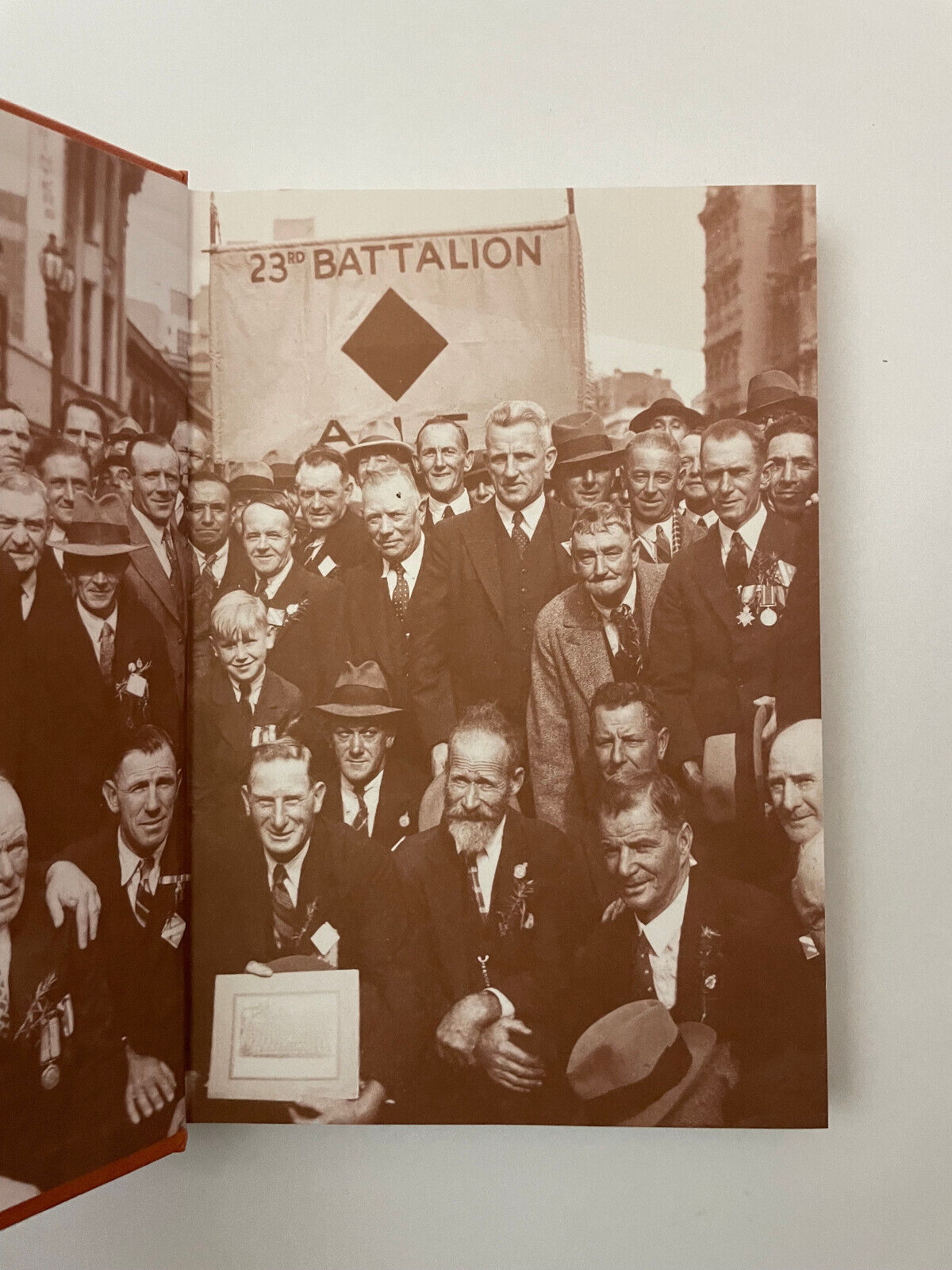 Forward Undeterred. The History of the 23rd Battalion, 1915-1919 AUSTIN, Ronald