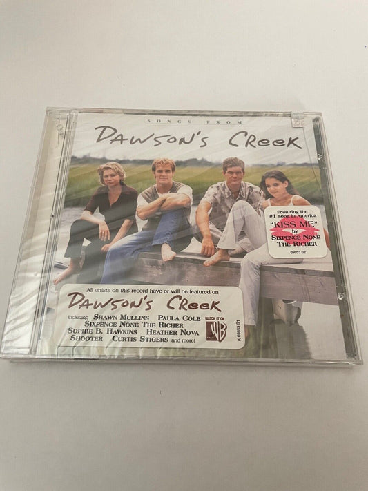 DAWSON'S CREEK  *CD  ' DAWSON'S CREEK VOL.1 '  1999 SEALED NEW