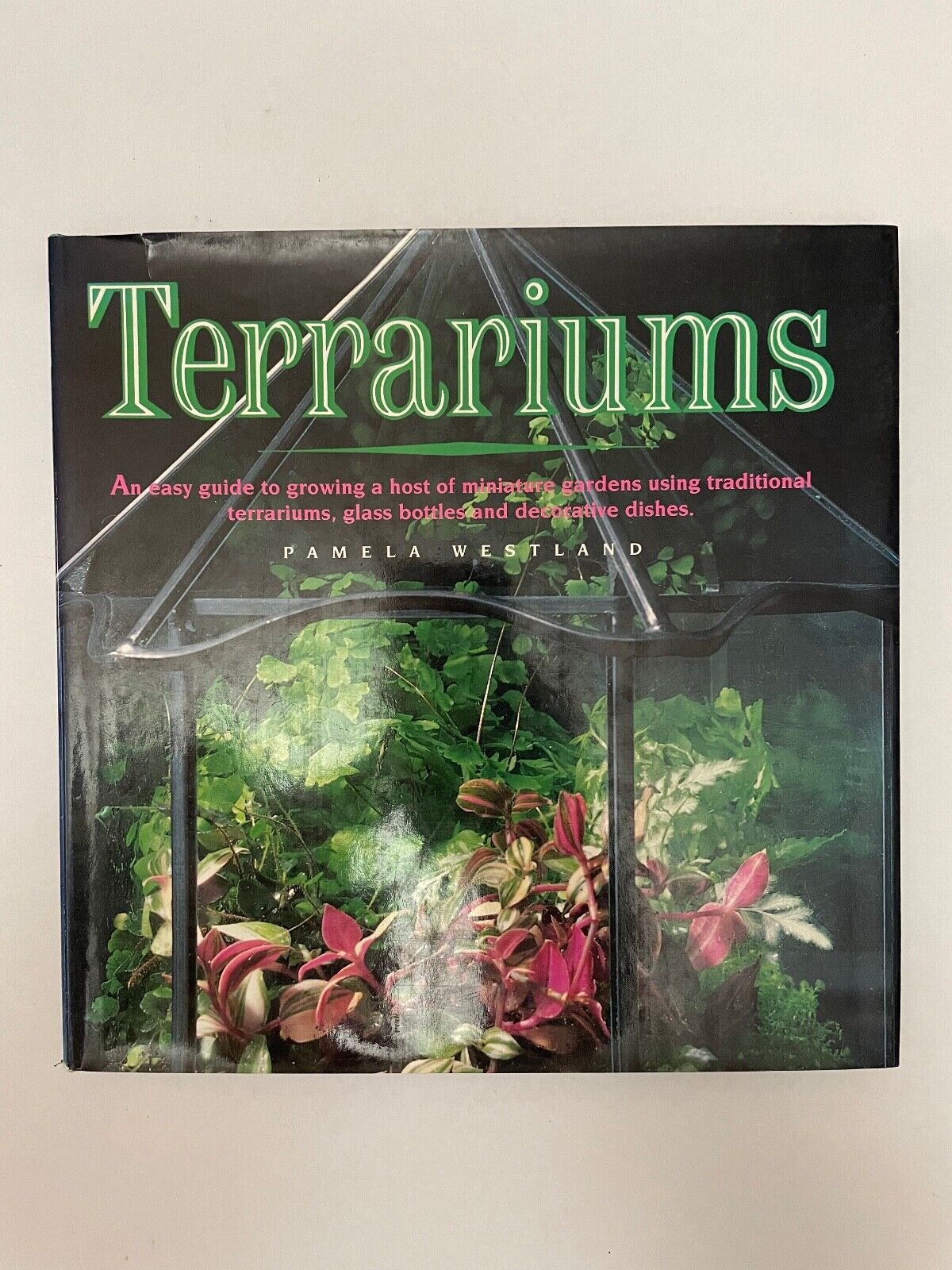 Terrariums An Easy Guide By Pamela Westland Hardcover 1993