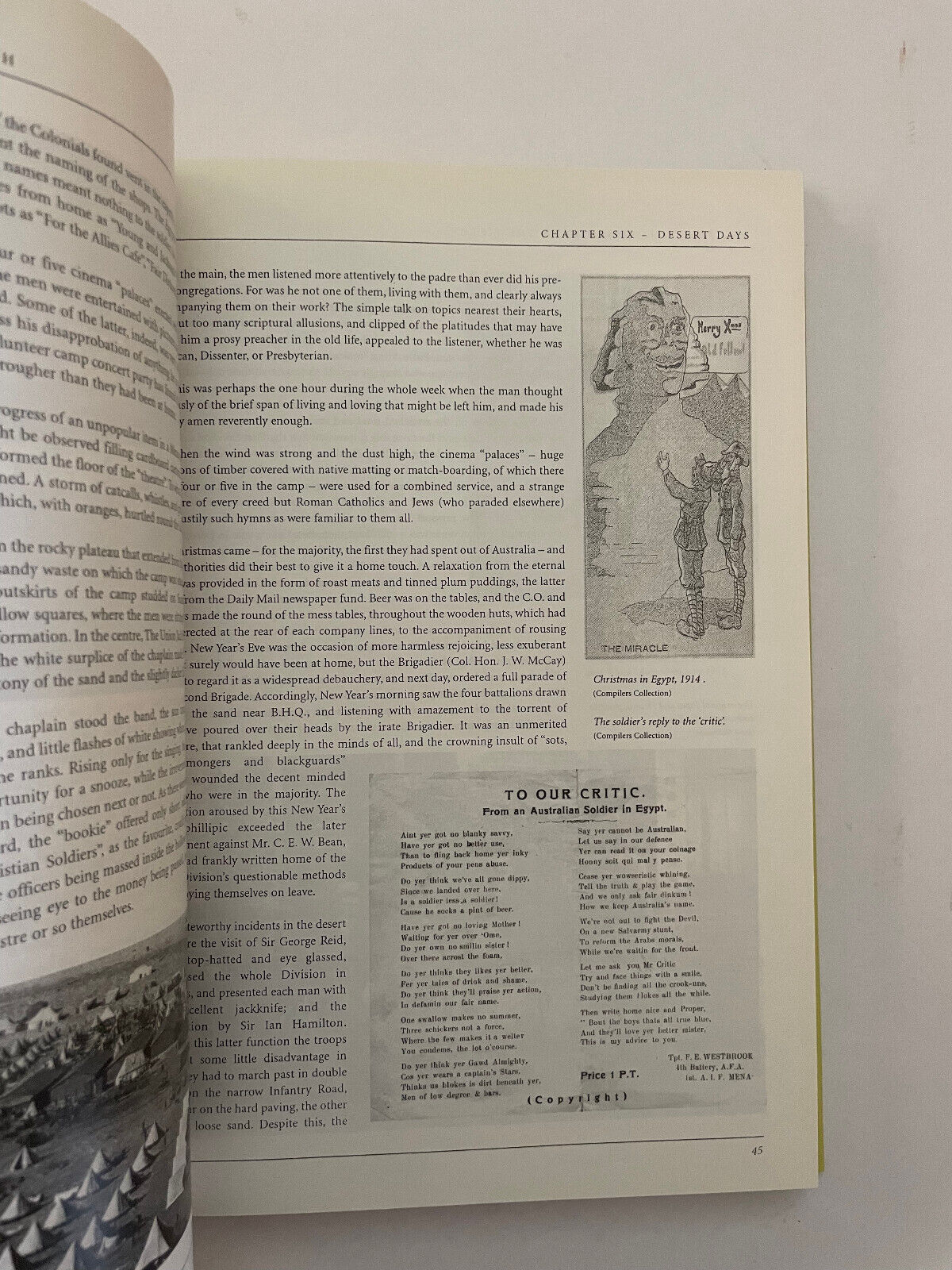 Forward with the Fifth – The story of five years’ war service Fifth Infantry Bat