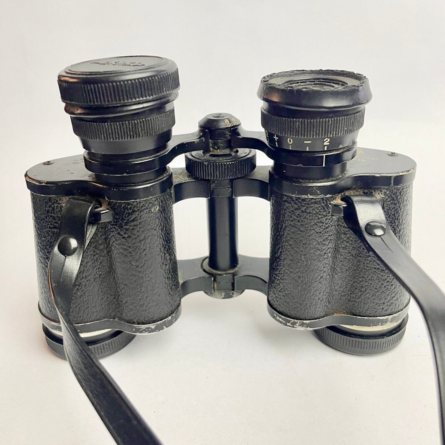 Asahi Pentax 8 X 30 FIELD 7.5° BINOCULARS No. 5302210 with case