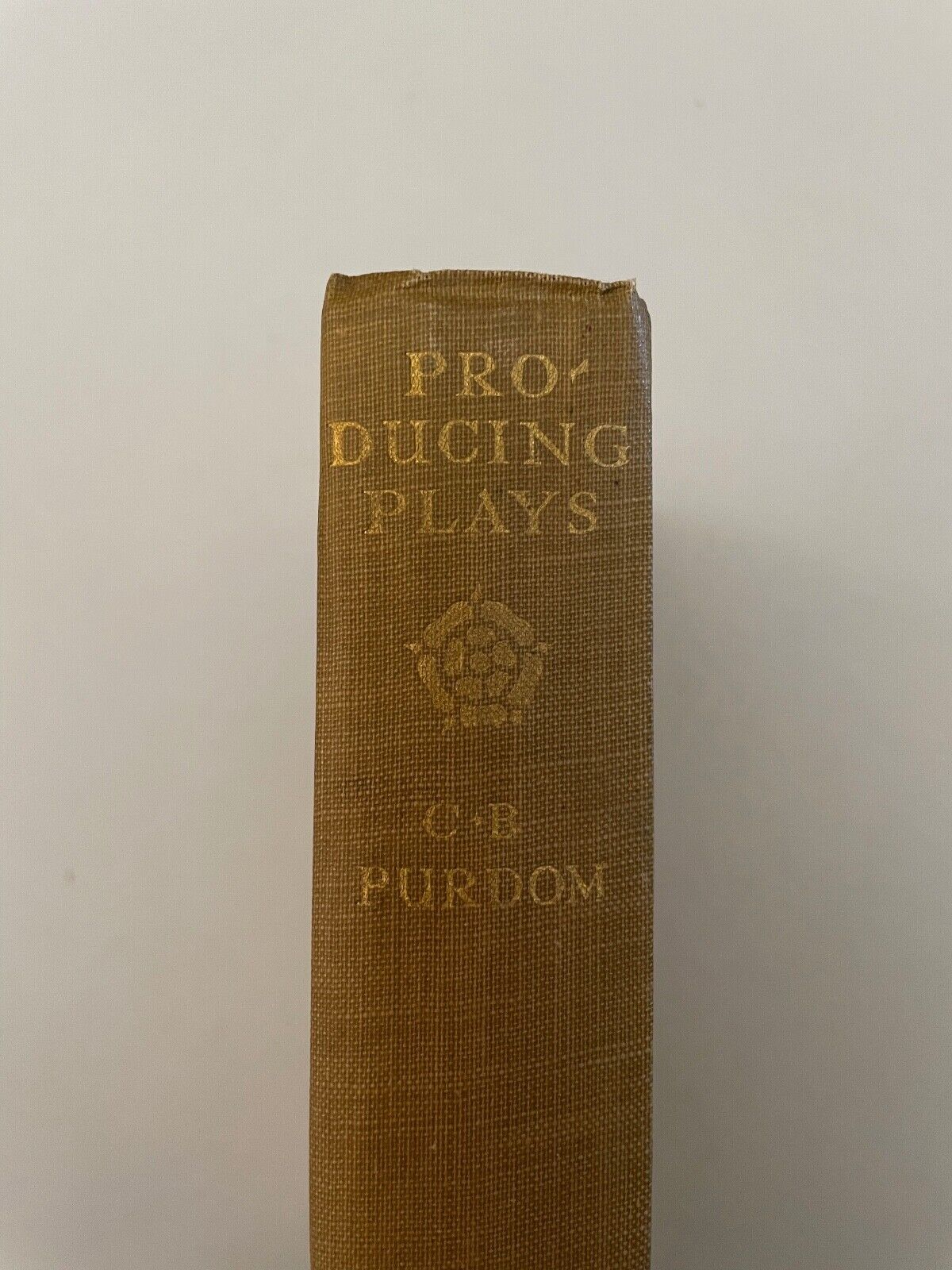 Producing Plays by C B Purdom
