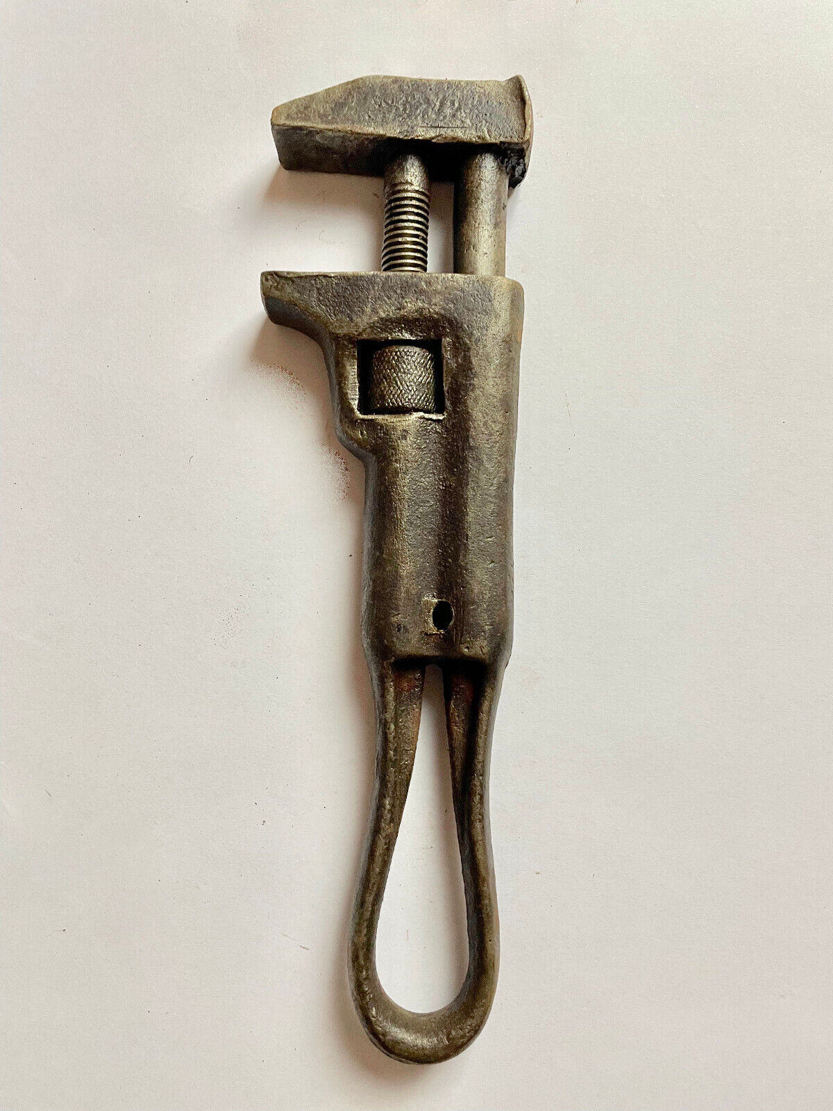 Antique Thumb Adjustable 9" Wrench