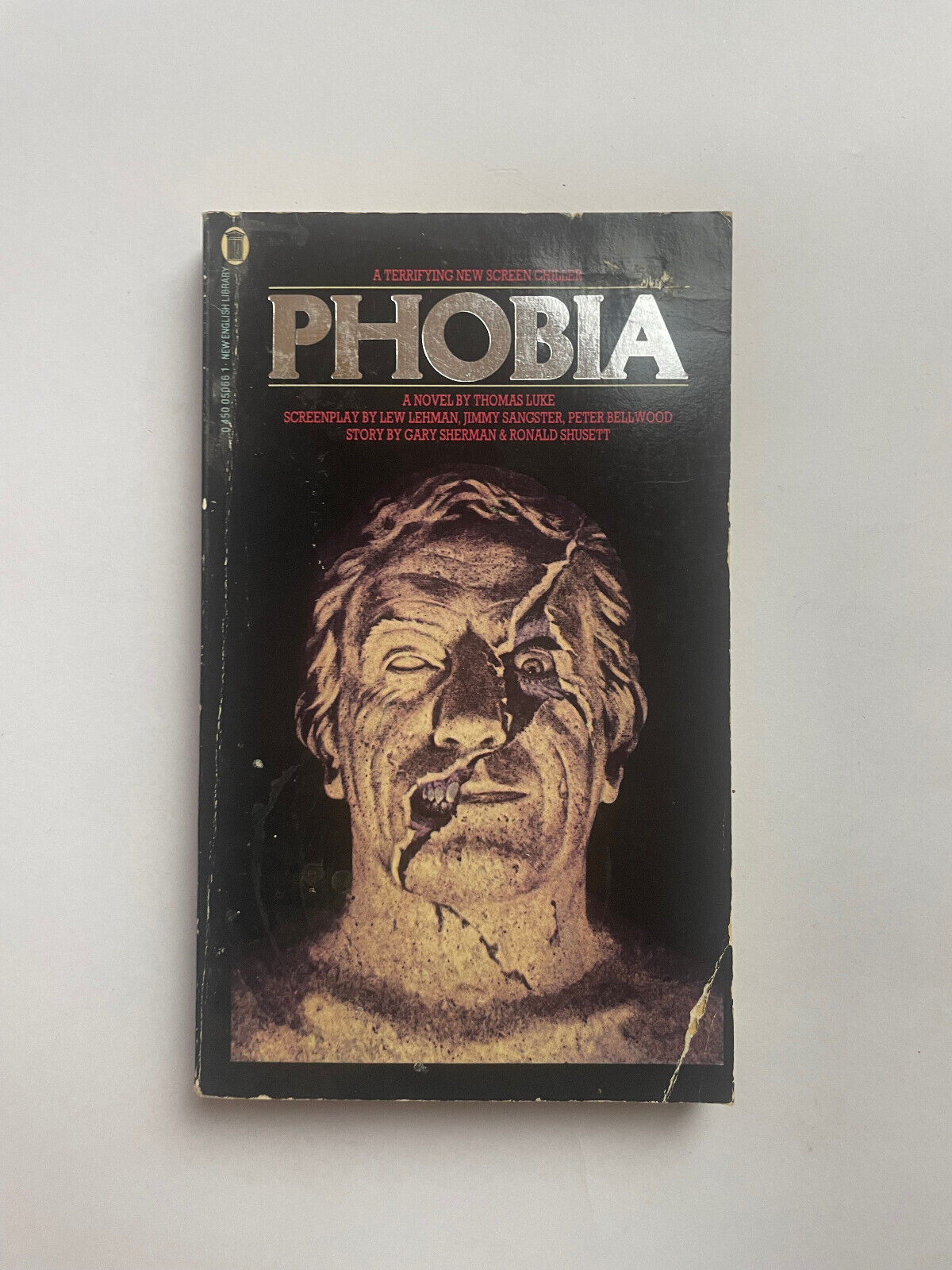 Phobia by Thomas Luke (Softcover, 1981)
