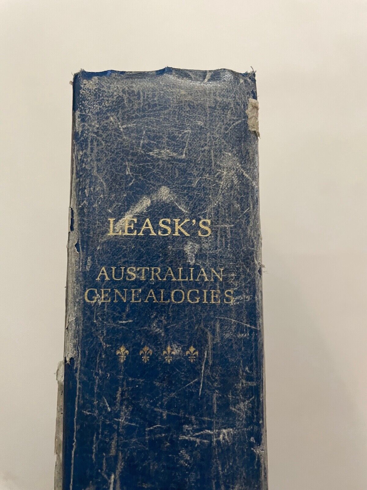 Leask's Australian Genealogies (Hardcover, 1979)
