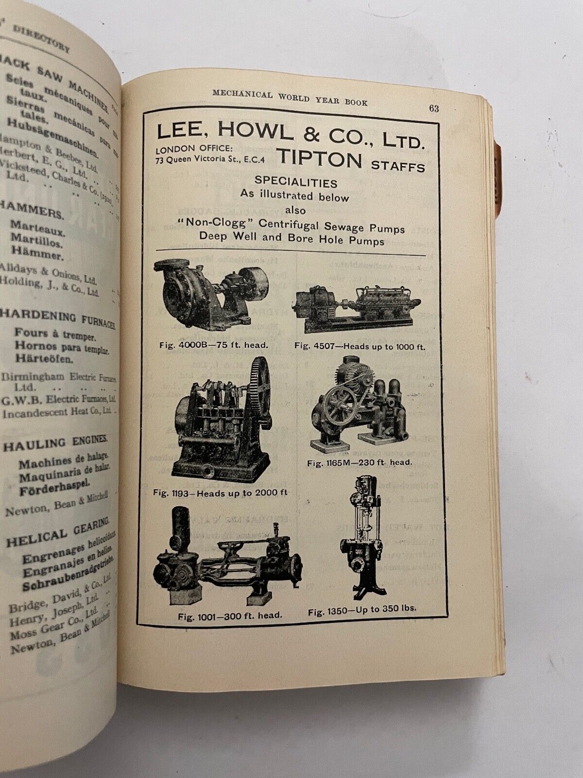 Mechanical World Year Book 1937