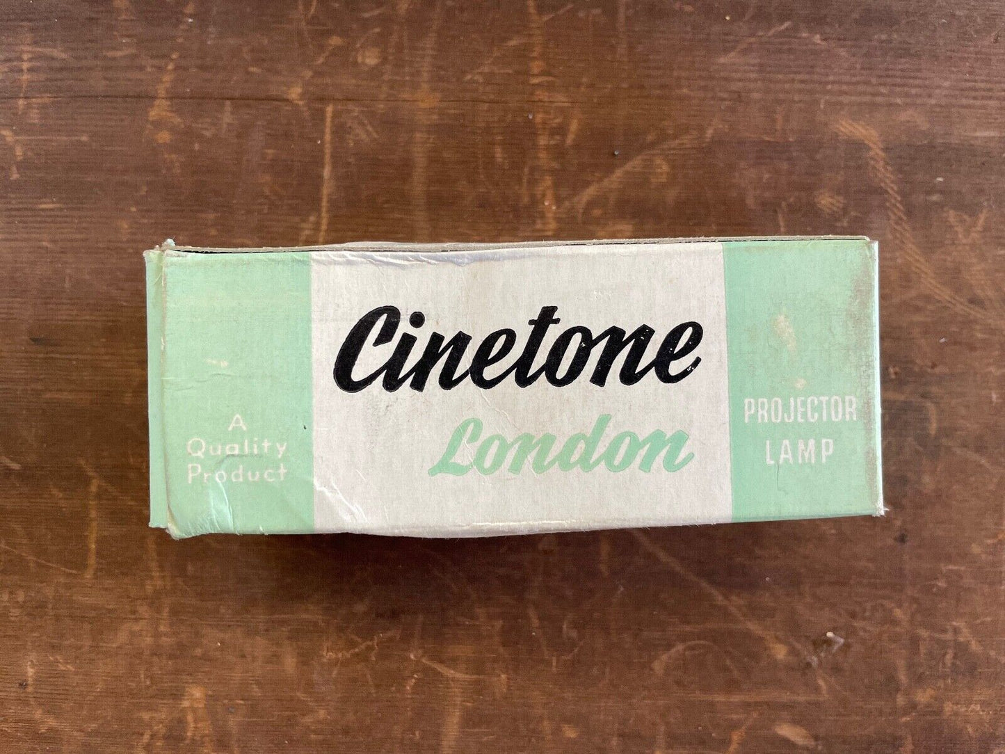 CineTone Projector Bulb A1/21 115V 100W (original box, packaging)
