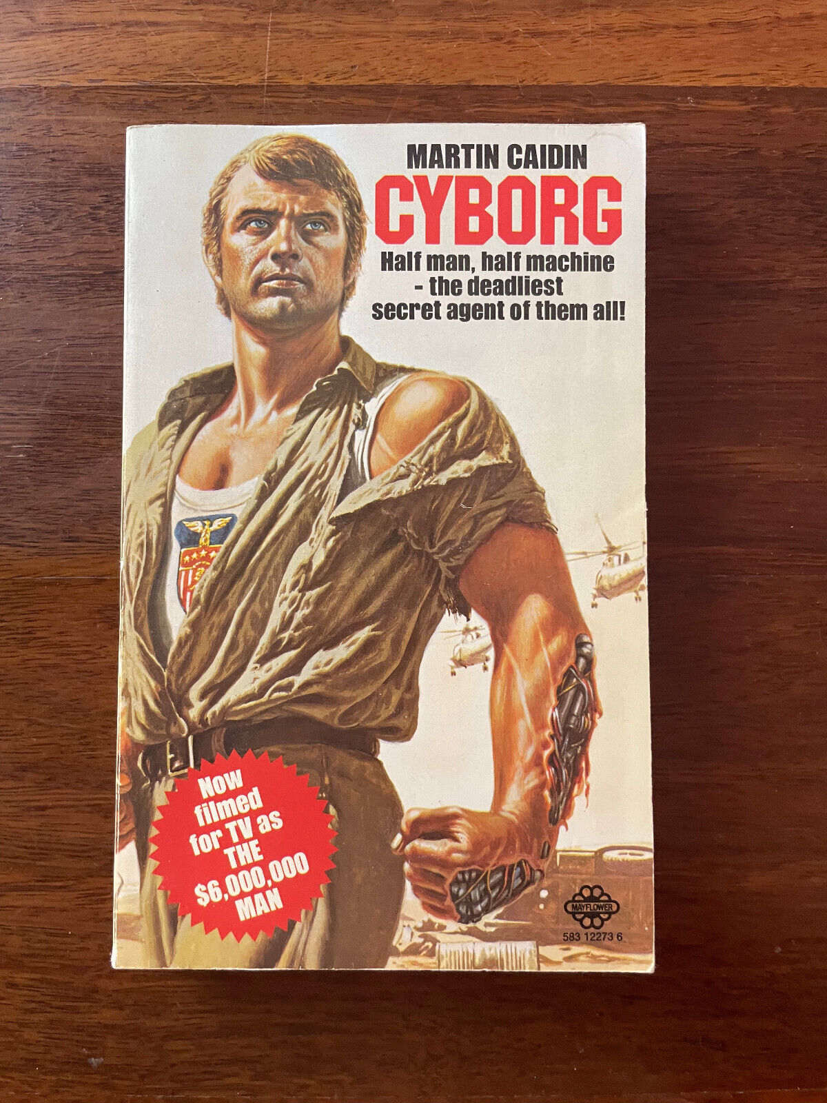 Cyborg by Caidin, Martin