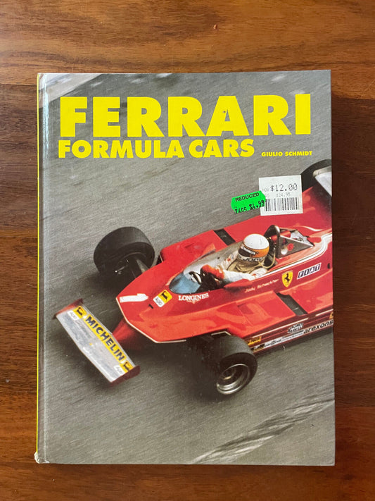 Ferrari Formula Cars (Giulio Schmidt, 1994)
