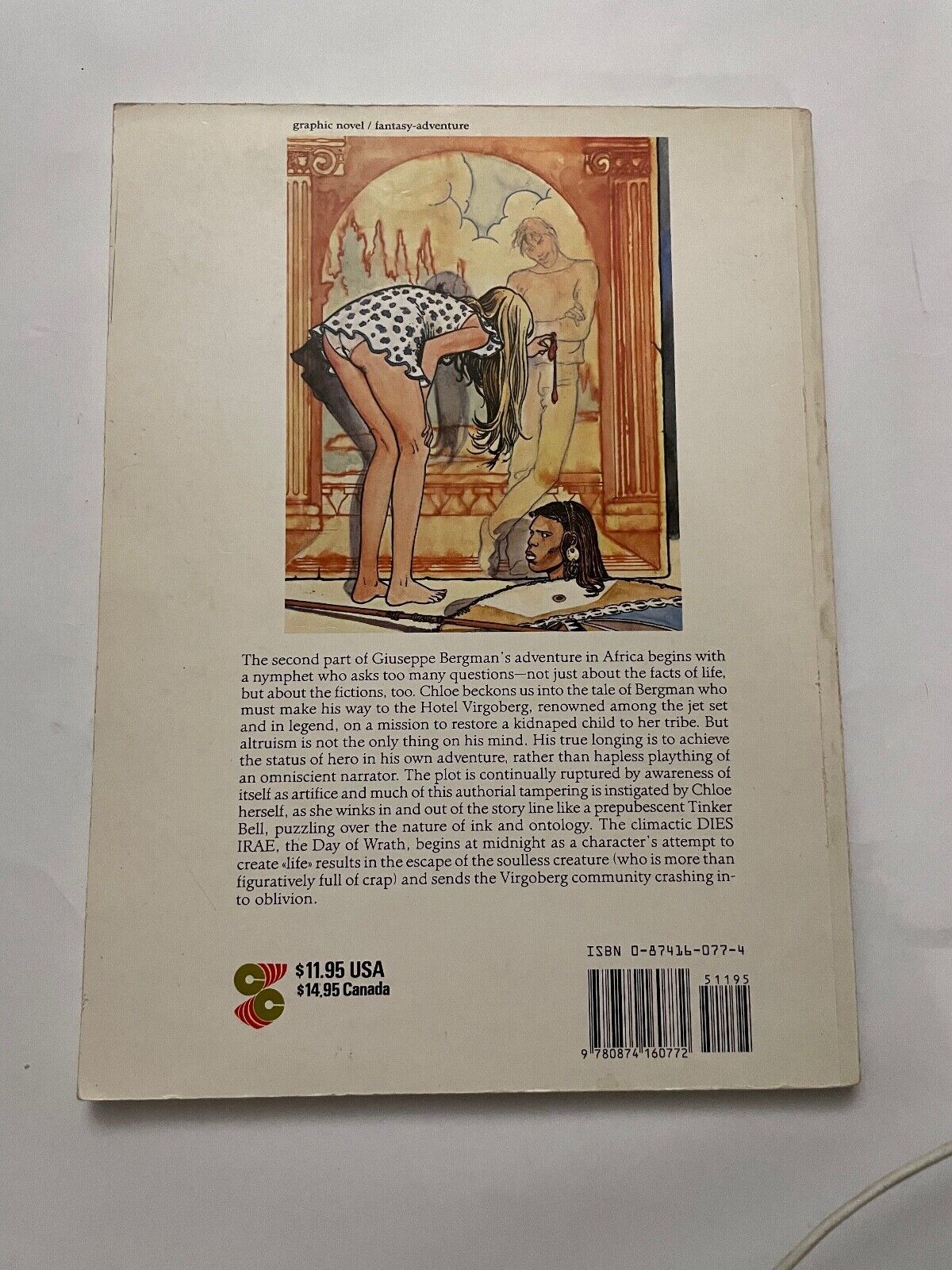 Dies Irae: The African Adventures of Giuseppe Bergman, Part 2 by Manara, Milo