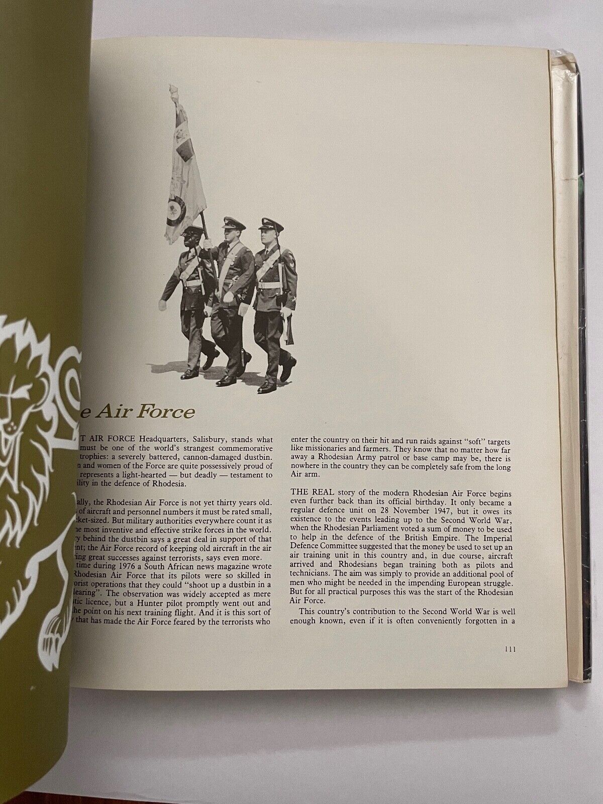 Contact: A tribute to those who serve Rhodesia by Lovett, John