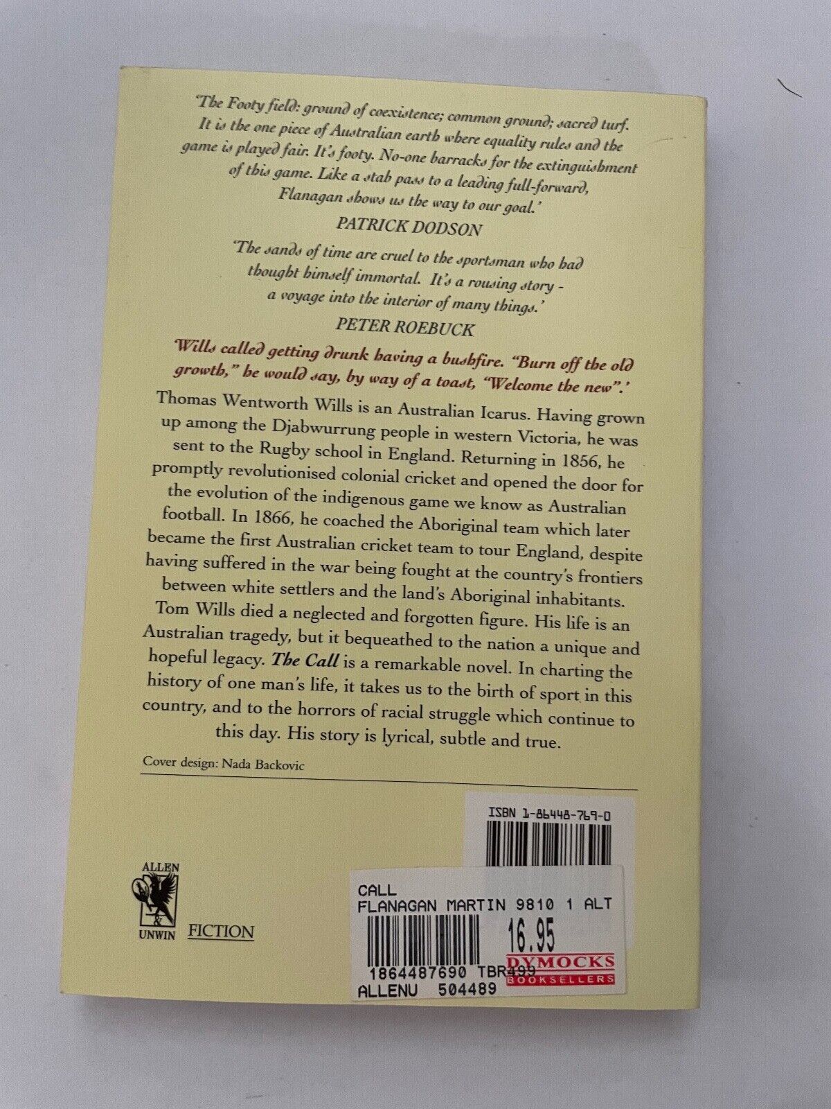 The Call by Martin Flanagan (Softcover, 1998) 1st edition