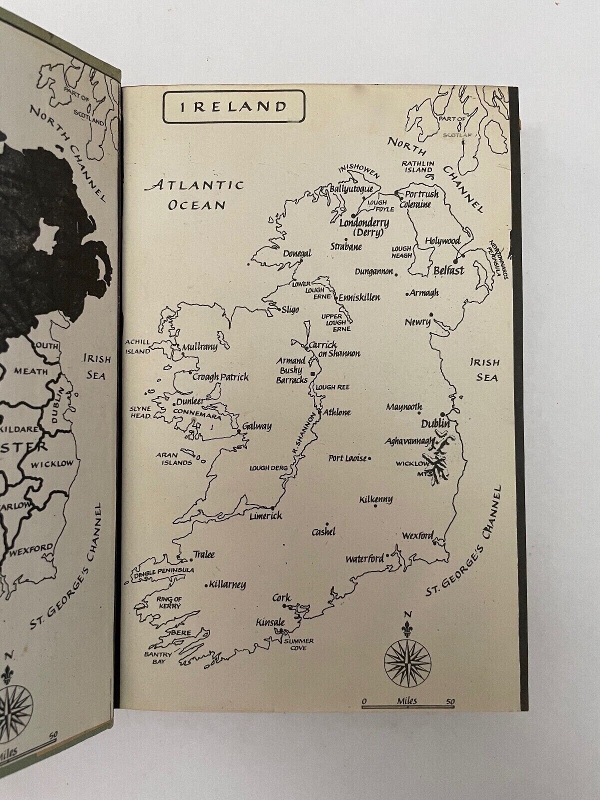 Trinity by Leon Uris (1st edition)