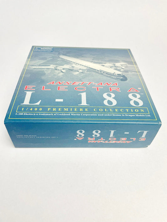 ANSETT-ANA ELECTRA L188A VH-RMA DIE CAST AIRCRAFT MODEL