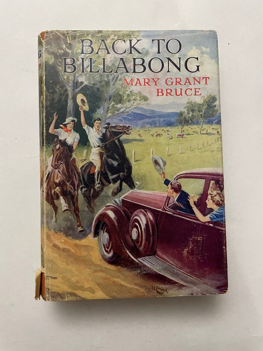 Back to Billabong by Mary Grant Bruce